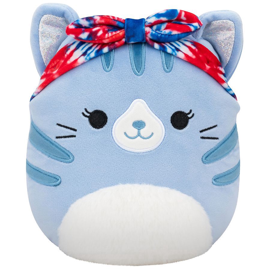slide 2 of 2, Squishmallows 2025 Patriotic Assortment, 8 in 1 ct