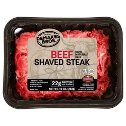 DEMAKES  BEEF SHAVED STEAK