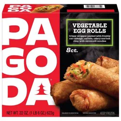 Pagoda Express Express Vegetable Egg Rolls - 22 oz