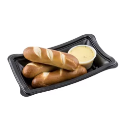 Pretzel With Honey Mustard Appetizer