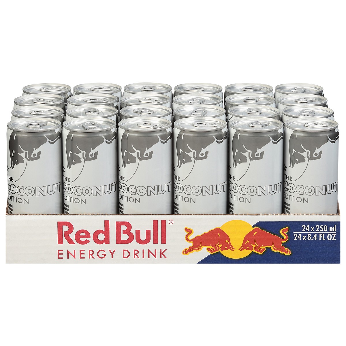 slide 1 of 9, Red Bull Energy Drink, 24 ct