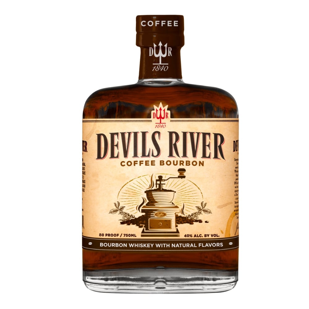 slide 1 of 1, Devils River Coffee Bourbon, 750 ml