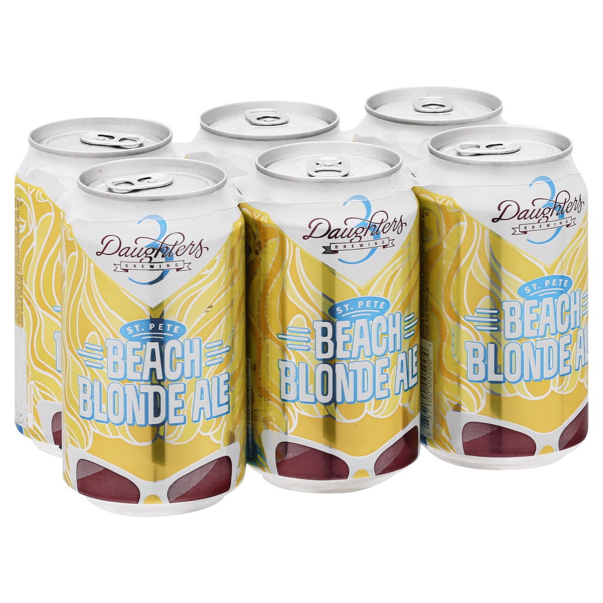 slide 8 of 9, 3 Daughters Brewing Beer 6 ea, 6 ct