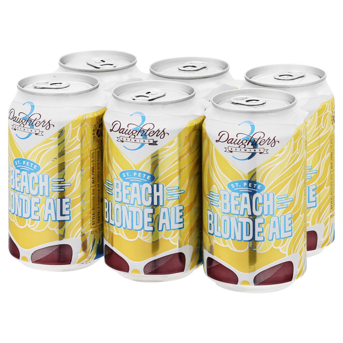 slide 5 of 9, 3 Daughters Brewing Beer 6 ea, 6 ct