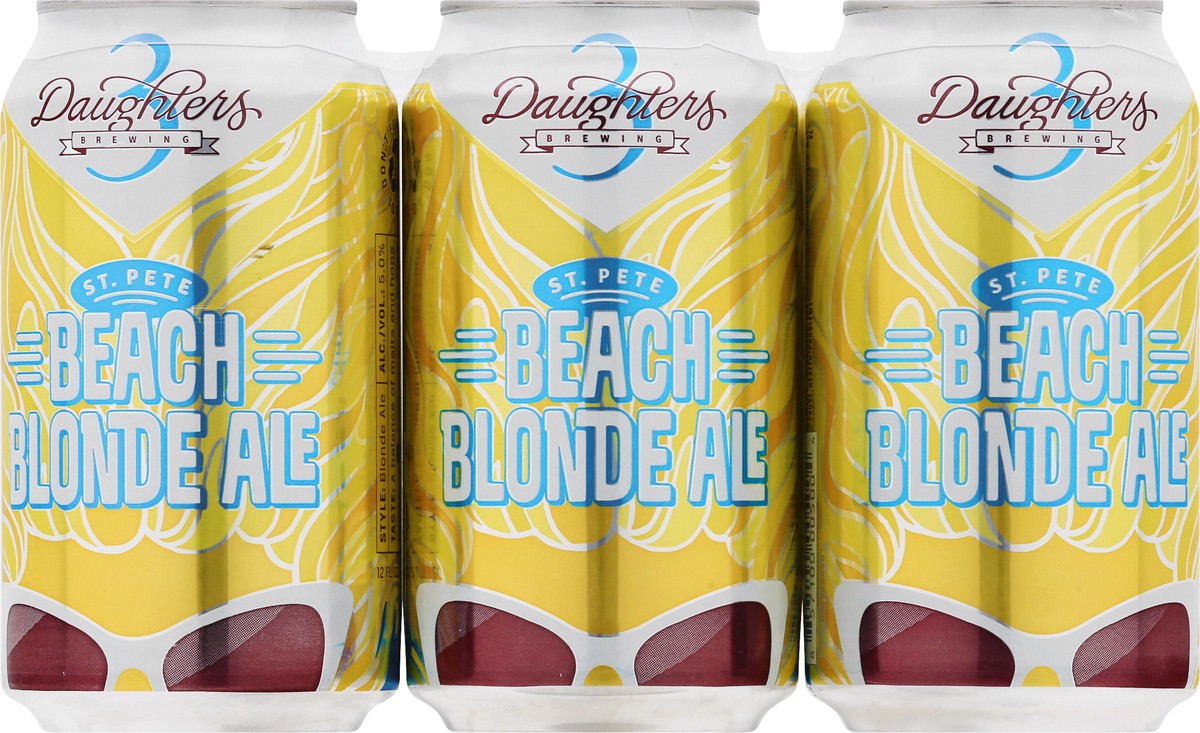 slide 4 of 9, 3 Daughters Brewing Beer 6 ea, 6 ct