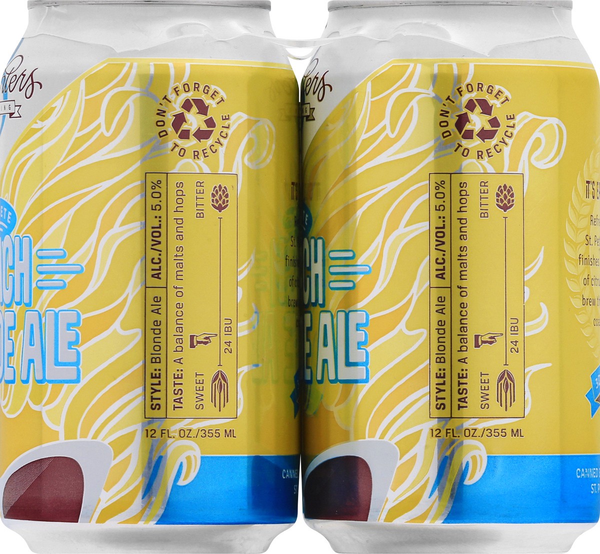 slide 6 of 9, 3 Daughters Brewing Beer 6 ea, 6 ct