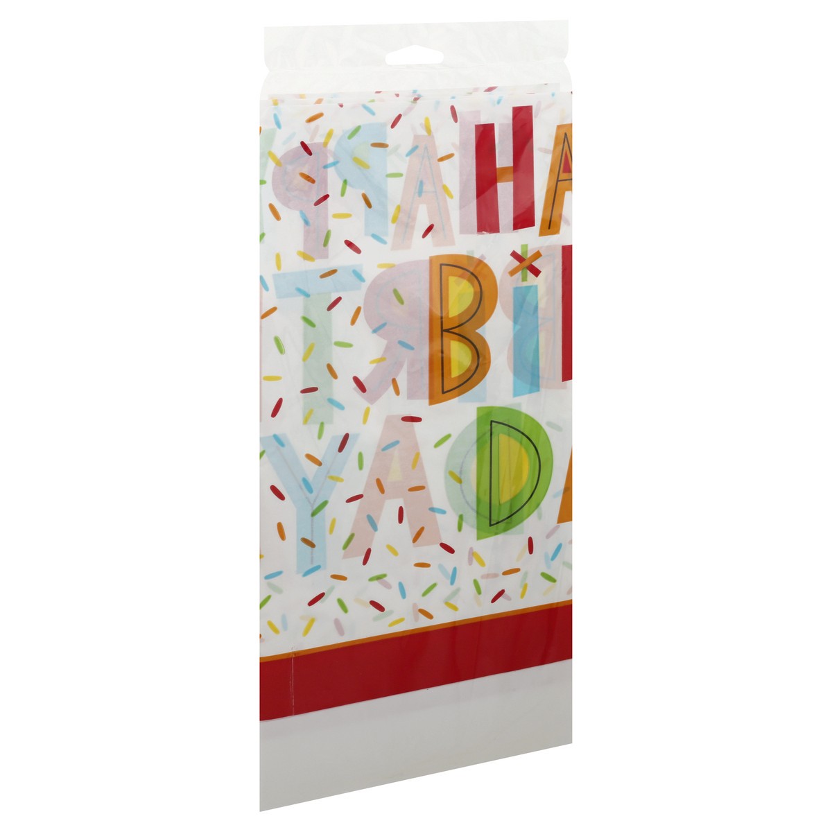 slide 3 of 10, Creative Converting Birthday Fun Table Cover, 1 ct
