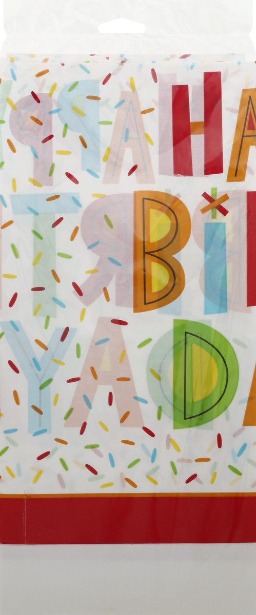 slide 9 of 10, Creative Converting Birthday Fun Table Cover, 1 ct