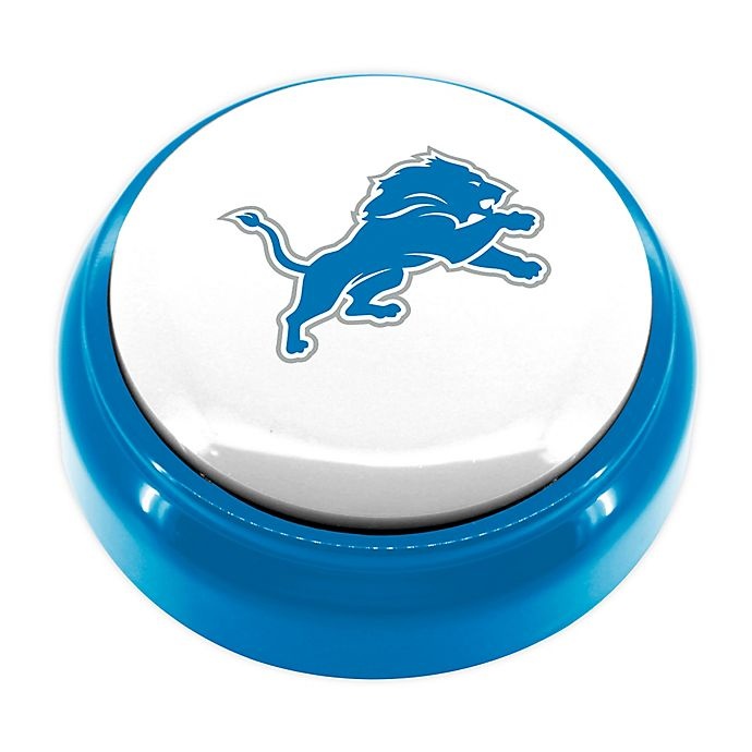 slide 1 of 1, NFL Detroit Lions Sound Button, 1 ct