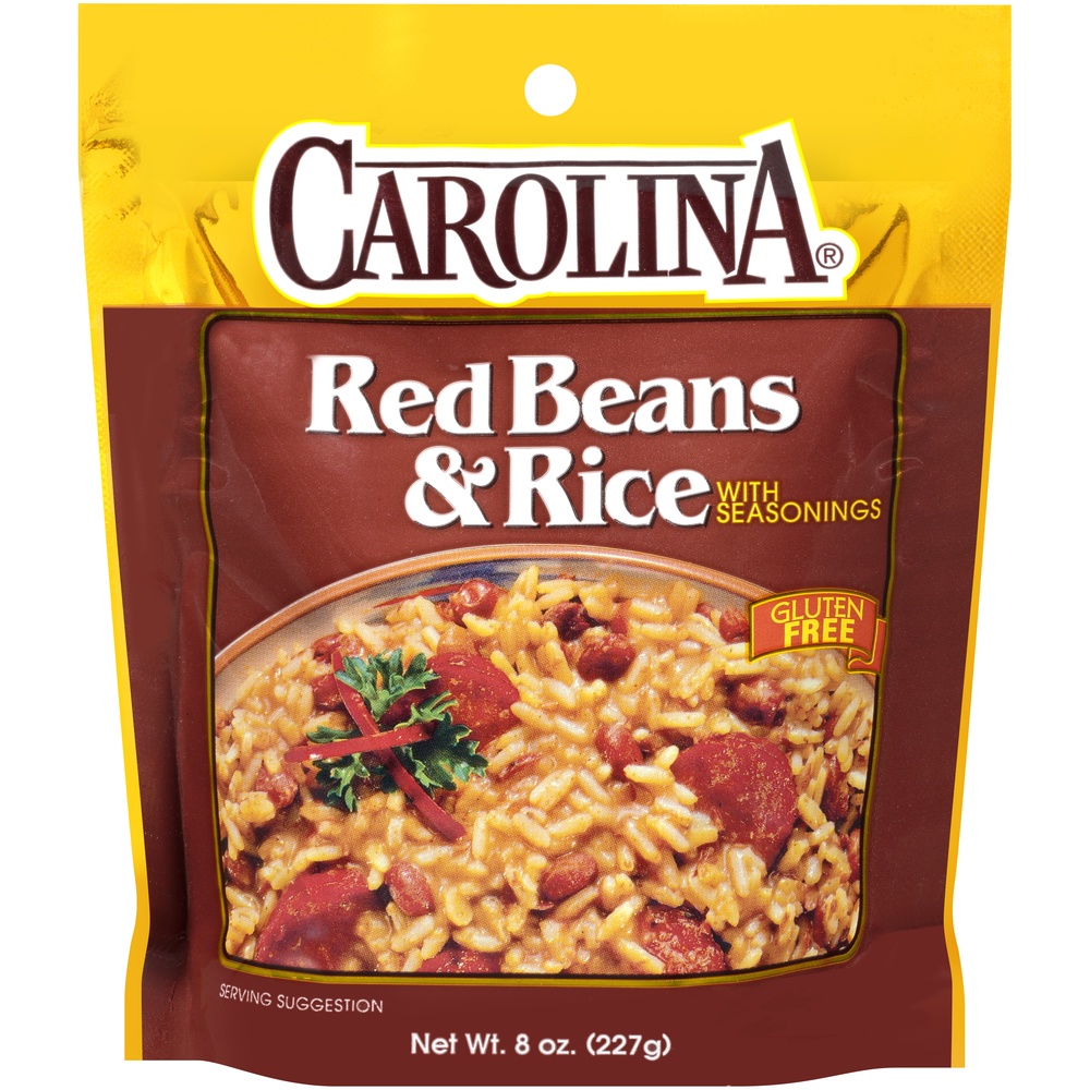 slide 1 of 6, Carolina Brewery Mix Rice Bean Red, 8 oz