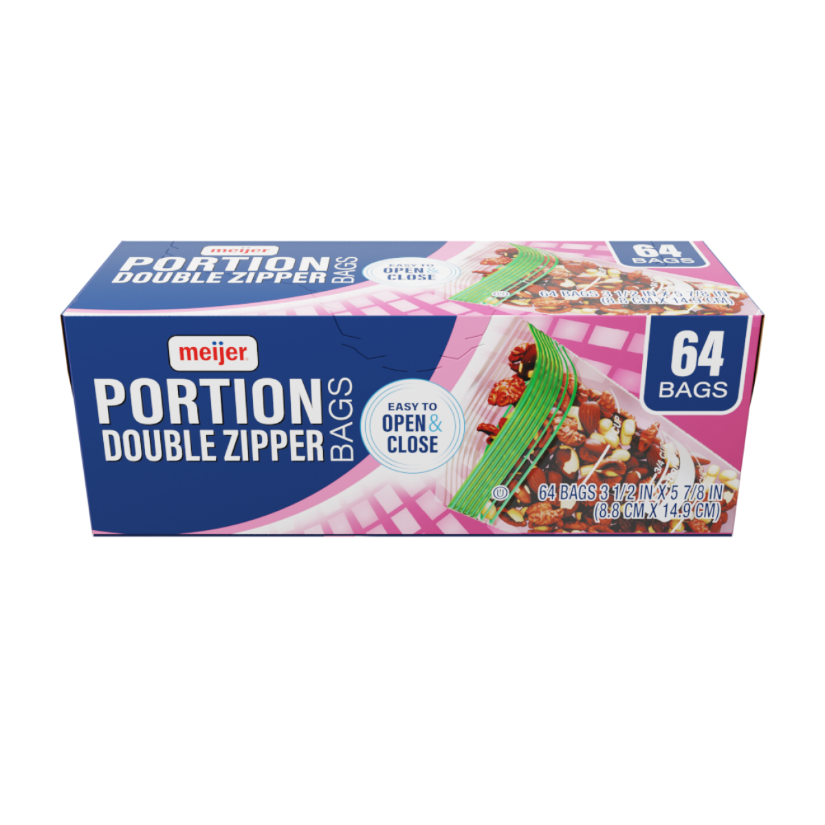 Meijer Portion Control Snack Bags 64 Ct Shipt 