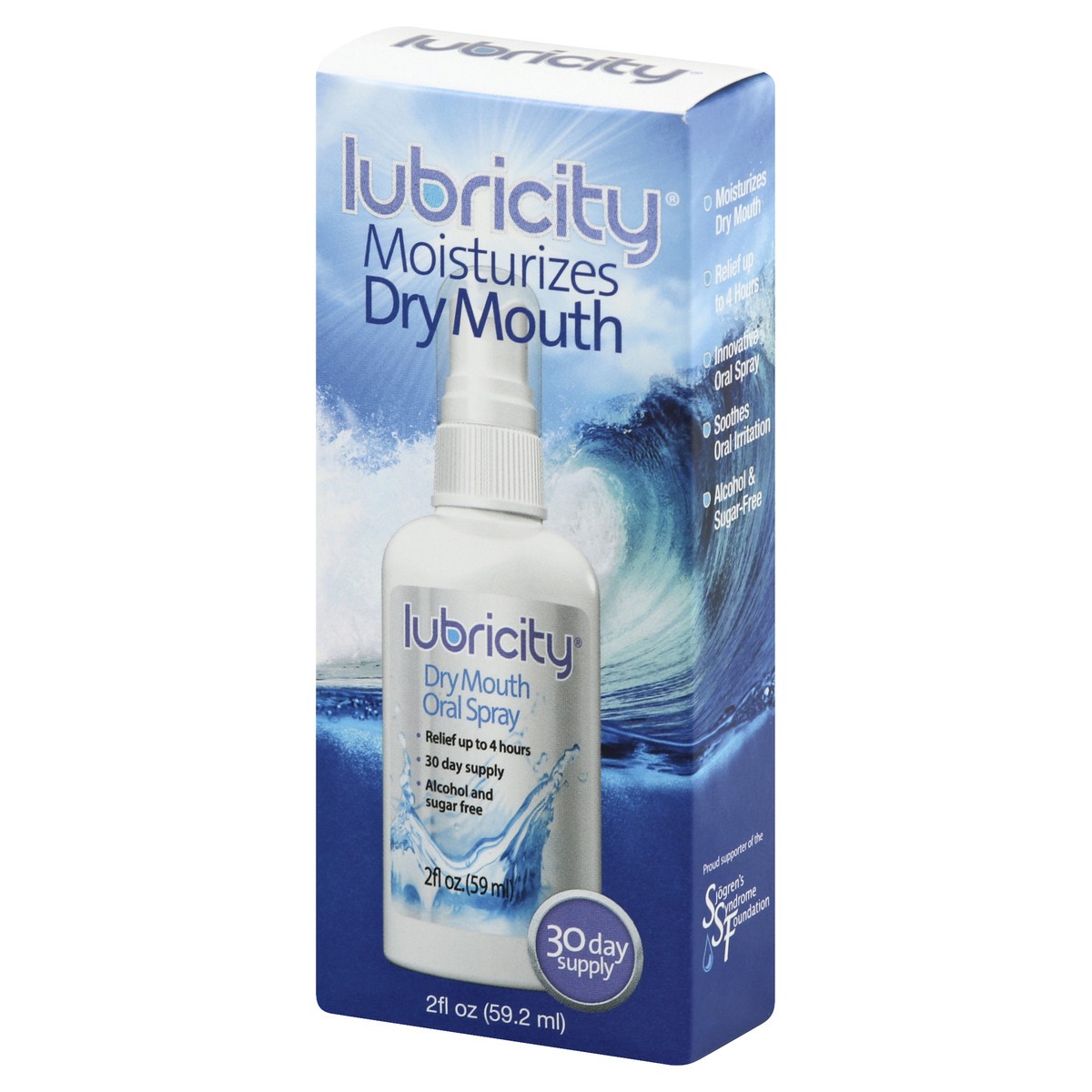 slide 8 of 10, Lubricity Oral Spray 2 oz, 2 fl oz