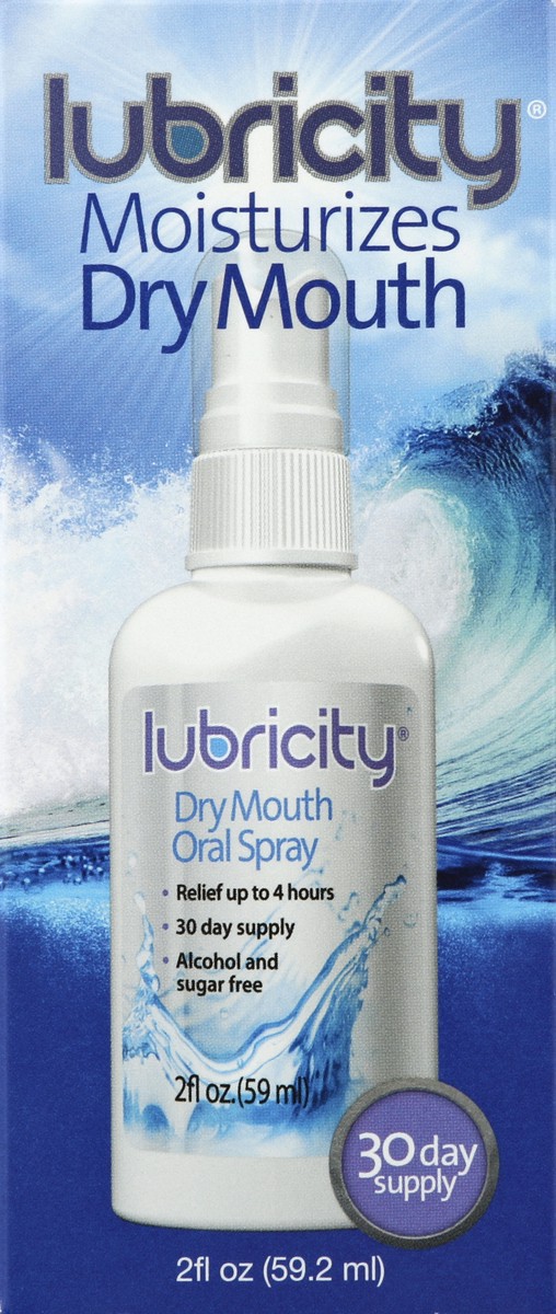 slide 1 of 10, Lubricity Oral Spray 2 oz, 2 fl oz