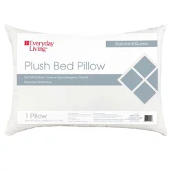 Everyday Living Plush Bed Pillow