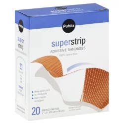 Publix 100% Latex Free Kids Adhesive Bandages