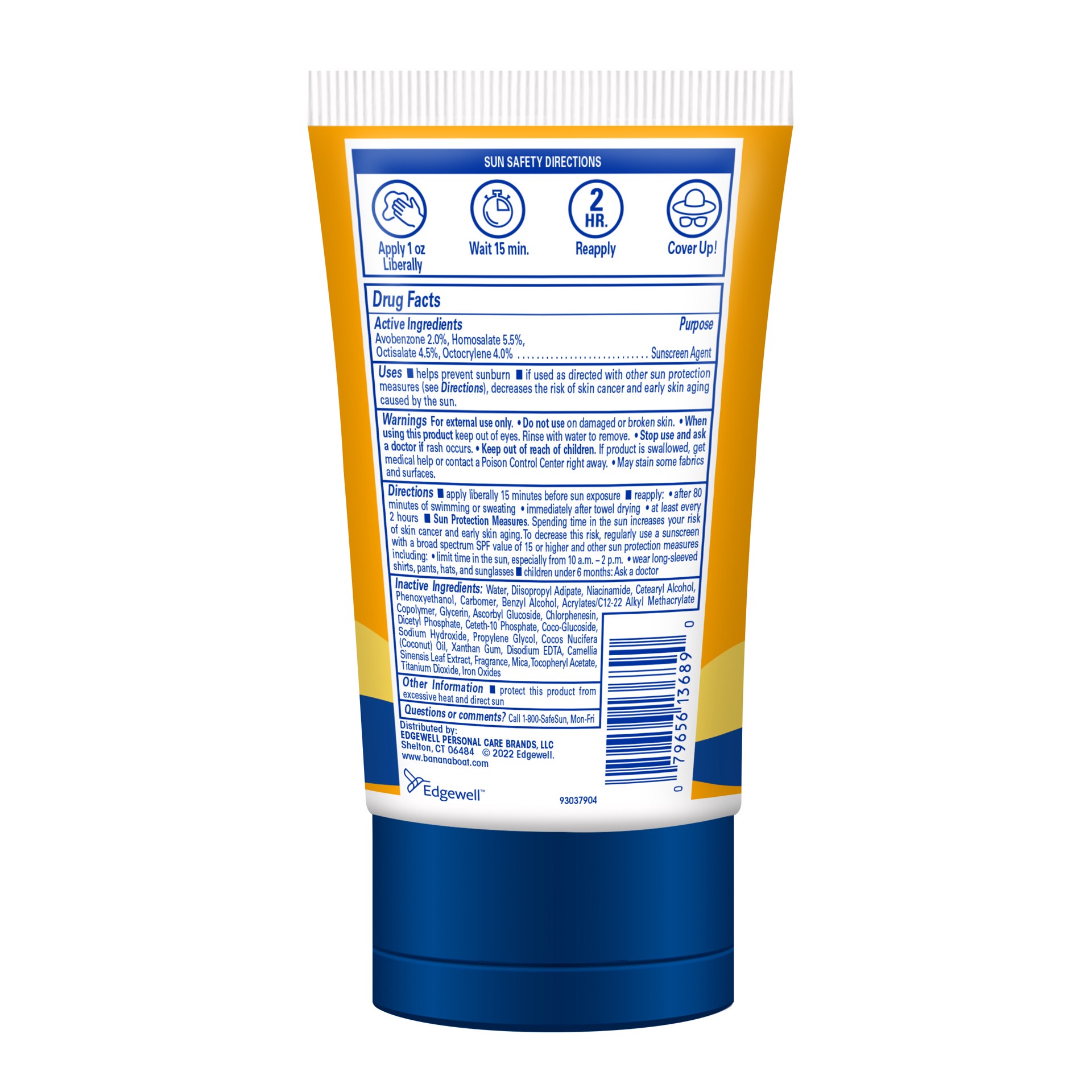 slide 5 of 9, Banana Boat Protection + Vitamins SPF 30 Lotion, 4.5 fl oz