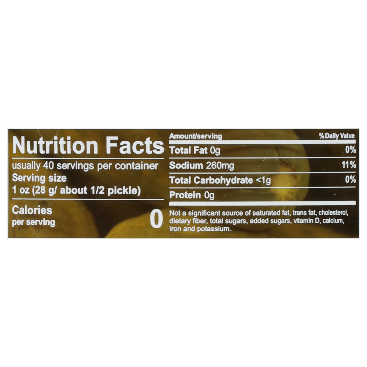 slide 11 of 12, Dill Pickles, 66 fl oz