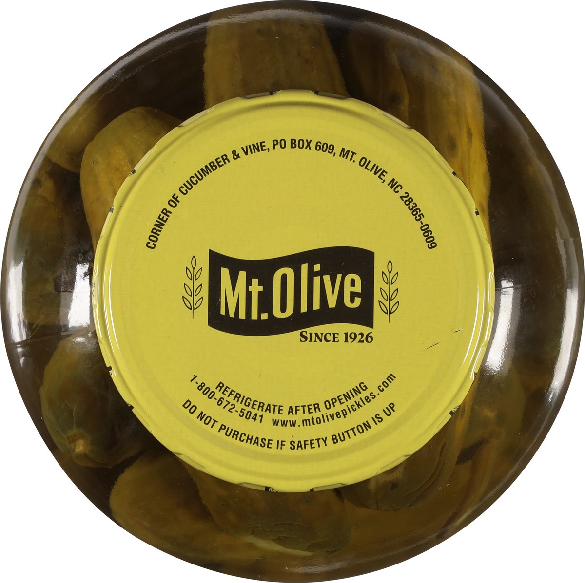 slide 7 of 12, Dill Pickles, 66 fl oz