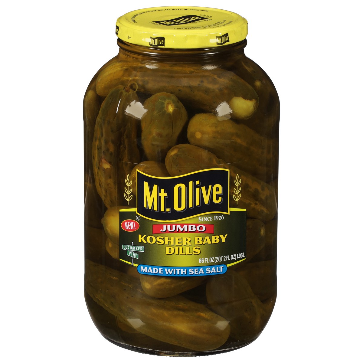 slide 8 of 12, Dill Pickles, 66 fl oz