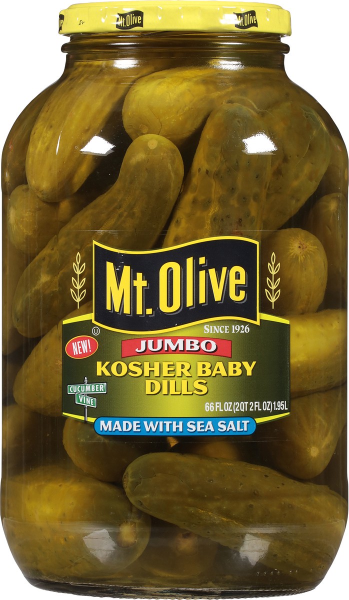 slide 2 of 12, Dill Pickles, 66 fl oz
