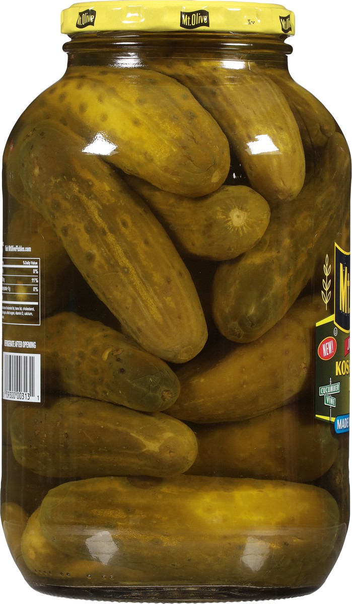 slide 5 of 12, Dill Pickles, 66 fl oz