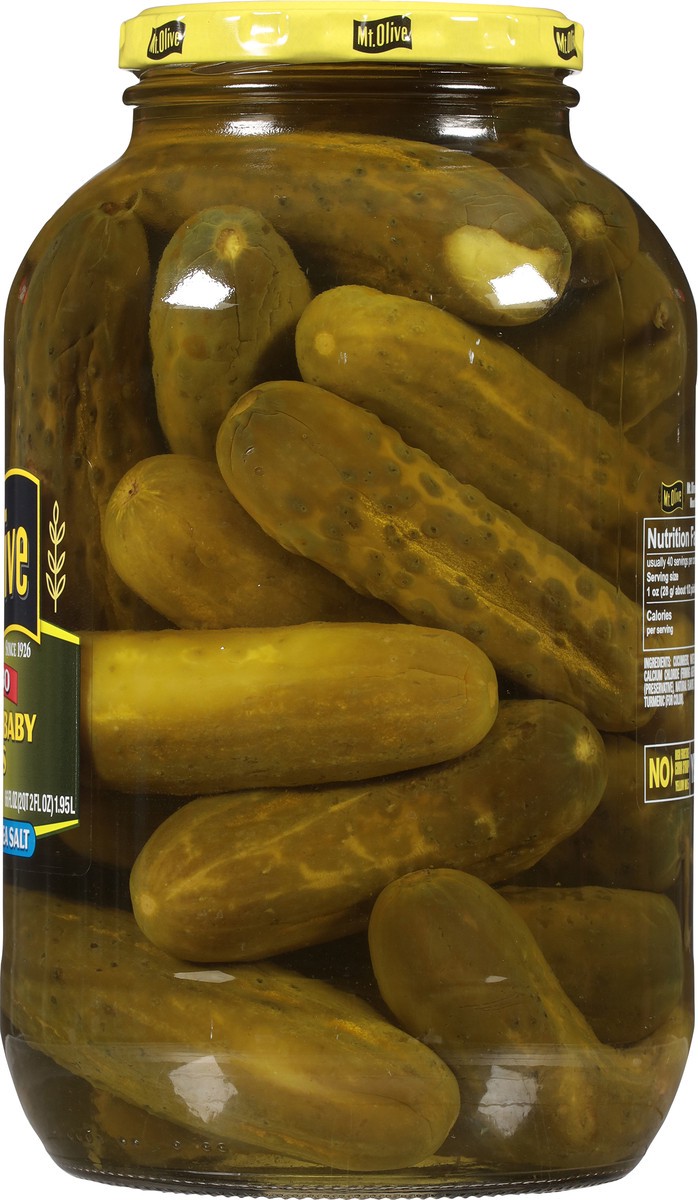 slide 3 of 12, Dill Pickles, 66 fl oz