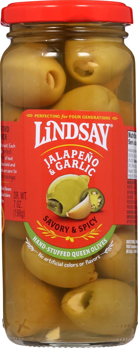 slide 8 of 13, Queen Olives, 7 oz