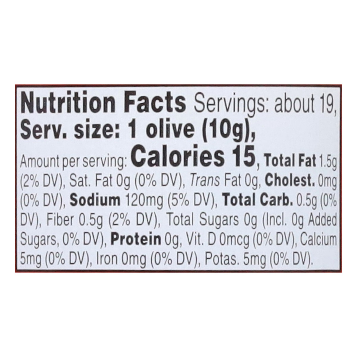 slide 6 of 13, Queen Olives, 7 oz