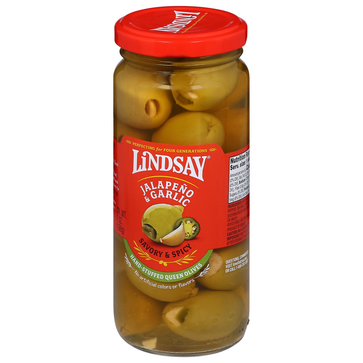 slide 13 of 13, Queen Olives, 7 oz