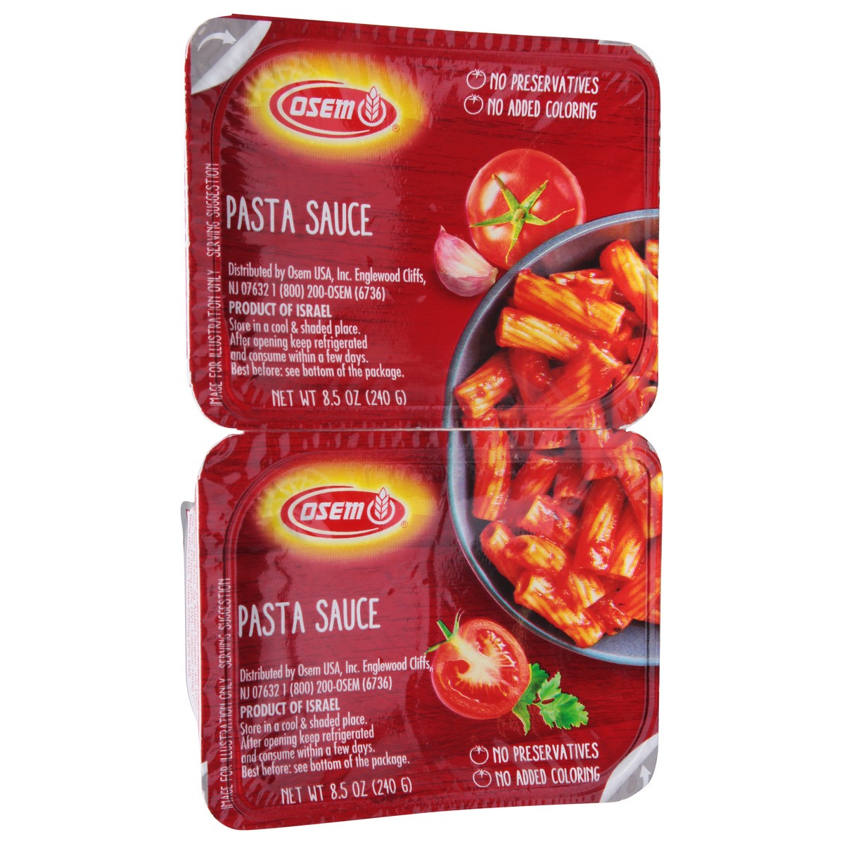 slide 2 of 13, Osem Pasta Sauce 2 - 8.5 oz ea, 2 ct
