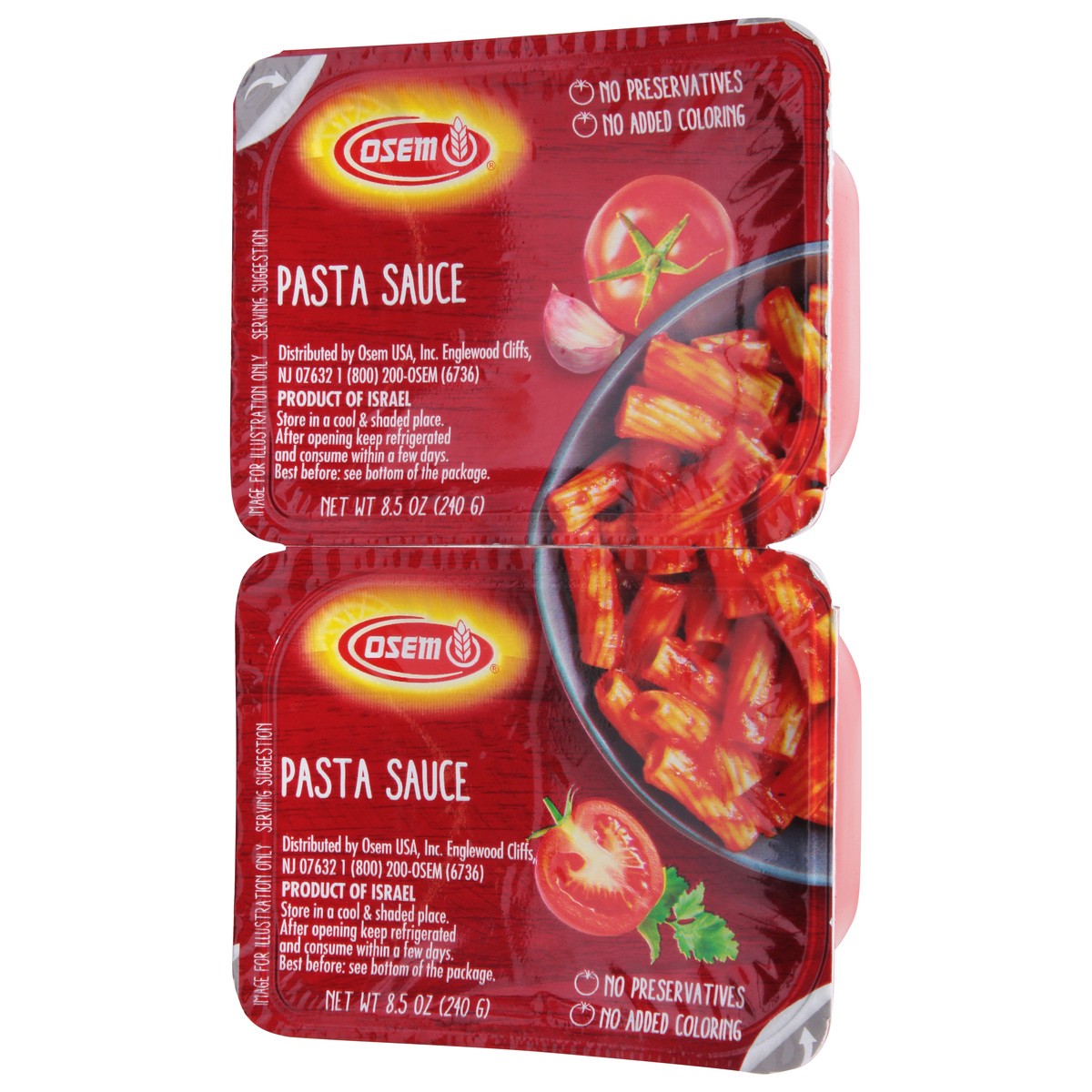 slide 3 of 13, Osem Pasta Sauce 2 - 8.5 oz ea, 2 ct