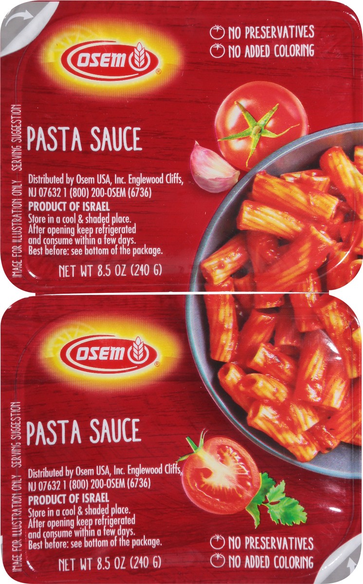 slide 13 of 13, Osem Pasta Sauce 2 - 8.5 oz ea, 2 ct