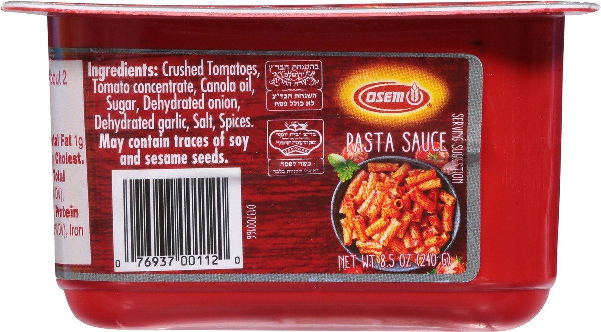 slide 6 of 13, Osem Pasta Sauce 2 - 8.5 oz ea, 2 ct