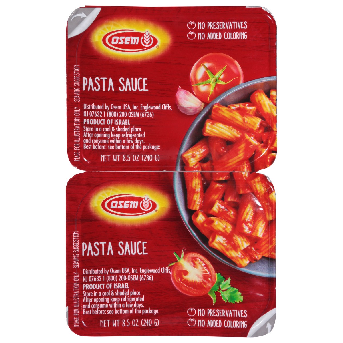 slide 8 of 13, Osem Pasta Sauce 2 - 8.5 oz ea, 2 ct