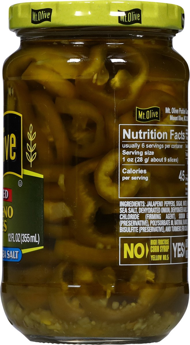 slide 12 of 13, Mt. Olive Candied Jalapeno Slices 12 fl oz, 12 fl oz