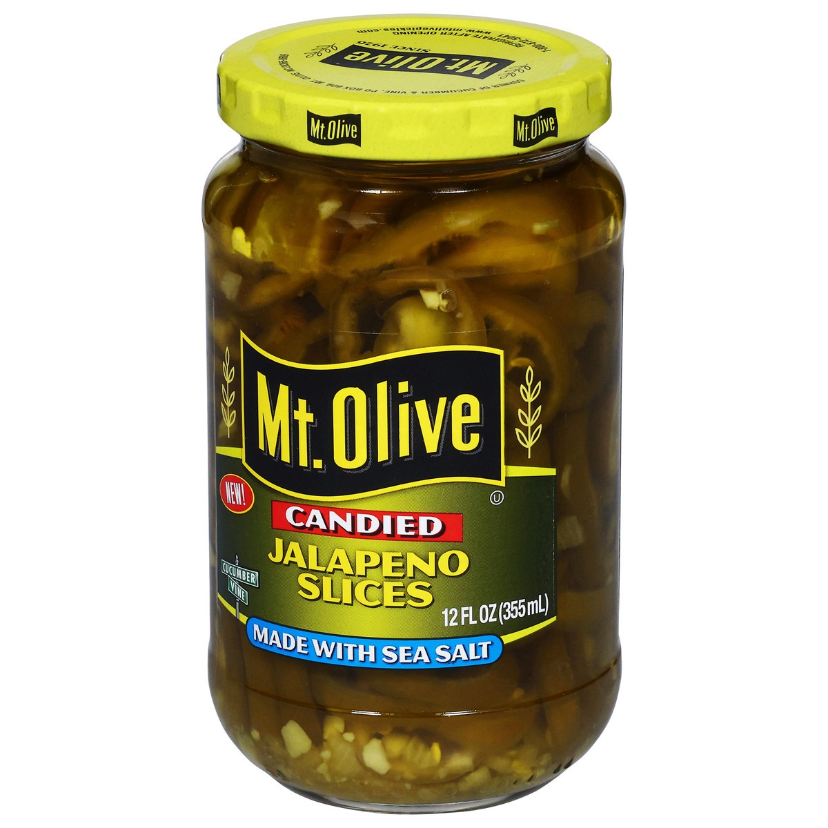 slide 10 of 13, Mt. Olive Candied Jalapeno Slices 12 fl oz, 12 fl oz