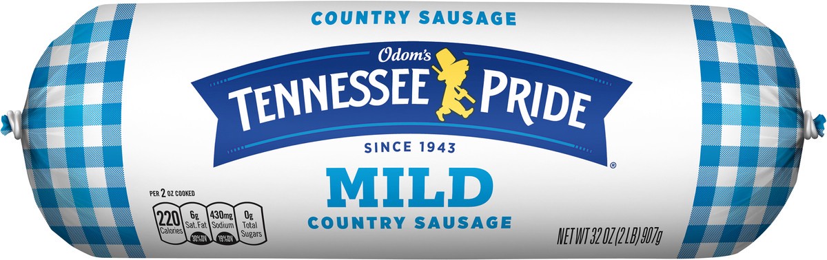 slide 4 of 6, Odom's Tennessee Pride Mild Country Sausage 32 oz, 32 oz