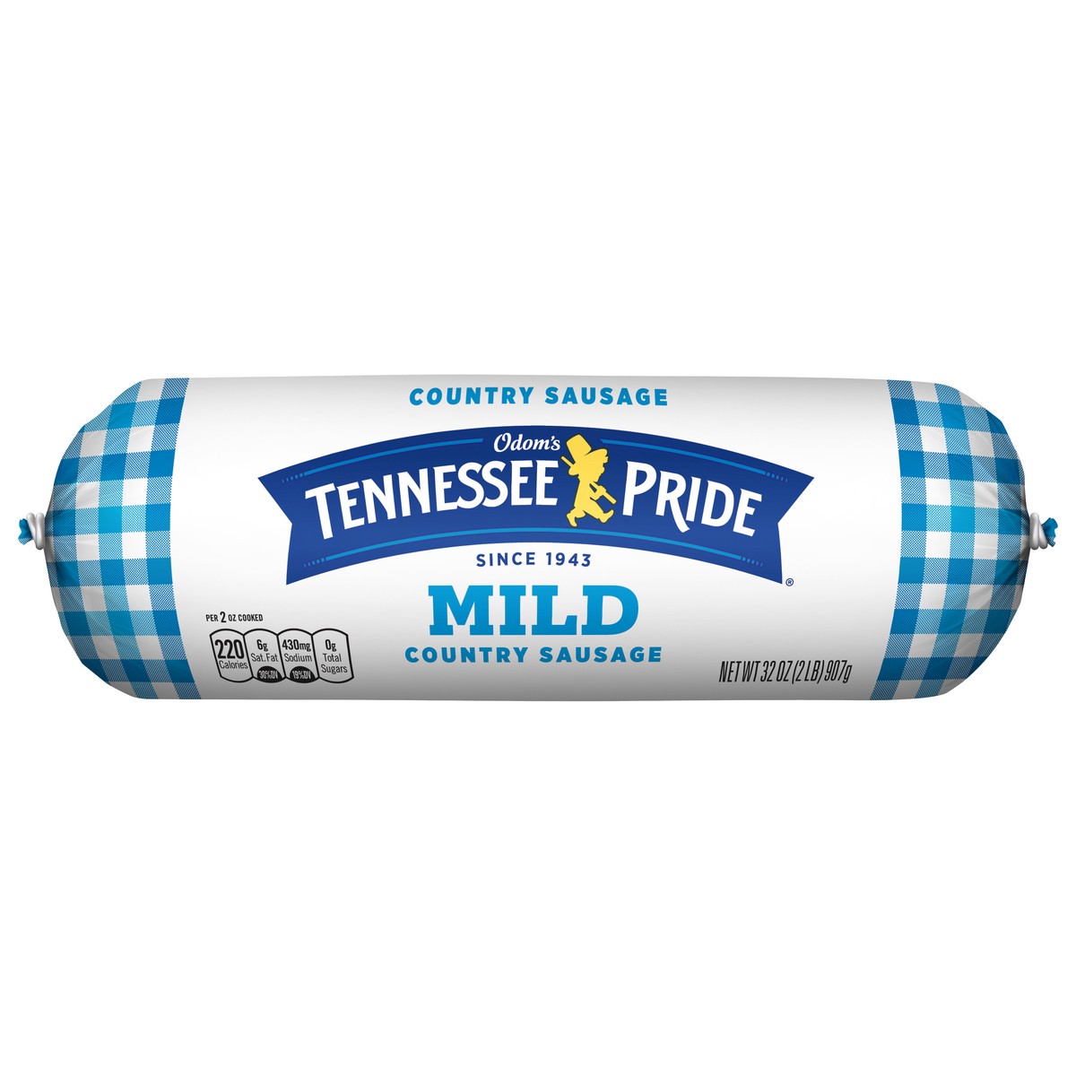 slide 6 of 6, Odom's Tennessee Pride Mild Country Sausage 32 oz, 32 oz