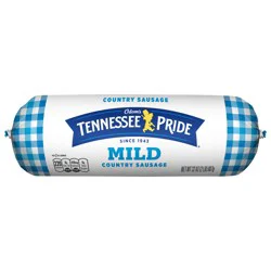 Odom's Tennessee Pride Mild Country Sausage Roll - 32 oz