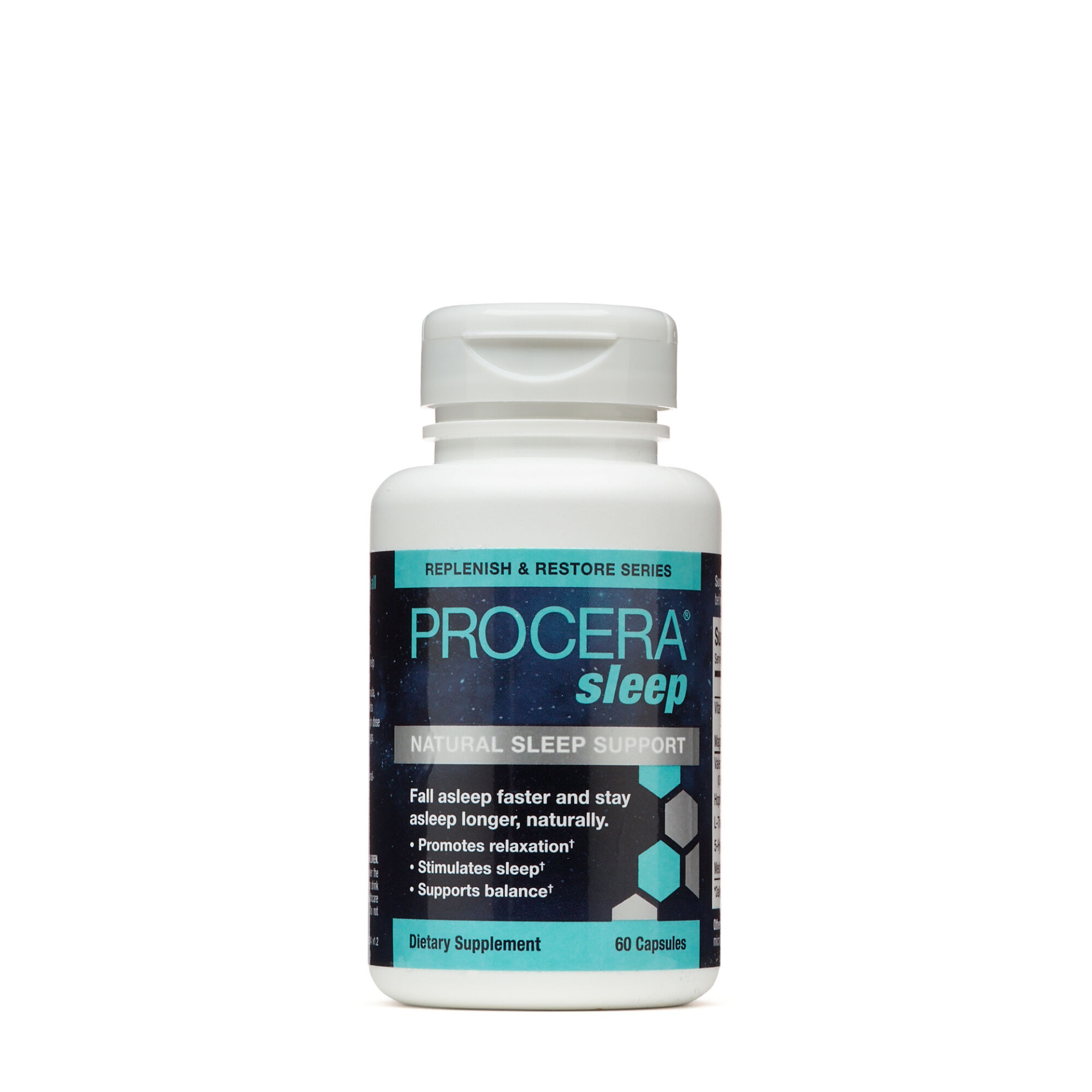 slide 1 of 1, Procera Sleep Natural Sleep Support, 60 ct