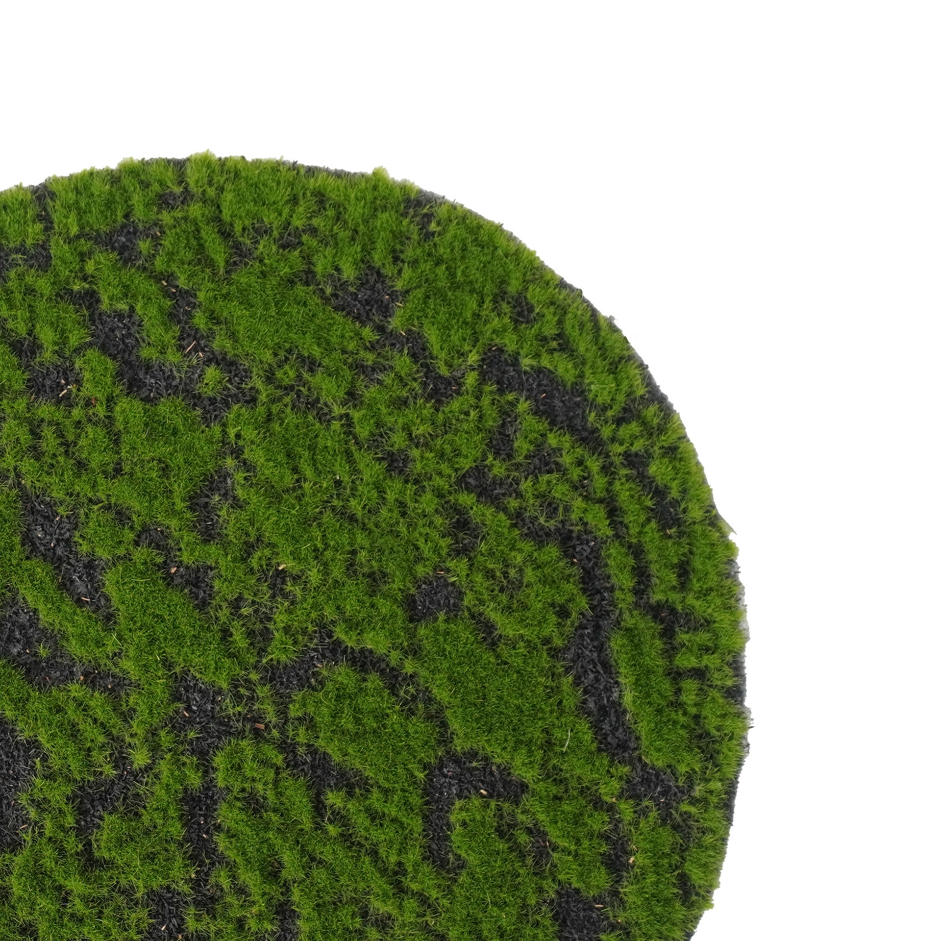 slide 3 of 3, 12" Faux Moss Mat By Ashland, 12 in