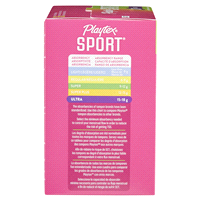 slide 5 of 29, Playtex Sport ULTRA Tampons, 36 ct