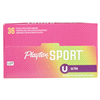 slide 11 of 29, Playtex Sport ULTRA Tampons, 36 ct