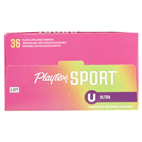 slide 7 of 29, Playtex Sport ULTRA Tampons, 36 ct