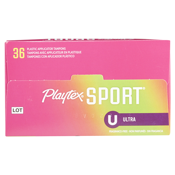 slide 22 of 29, Playtex Sport ULTRA Tampons, 36 ct