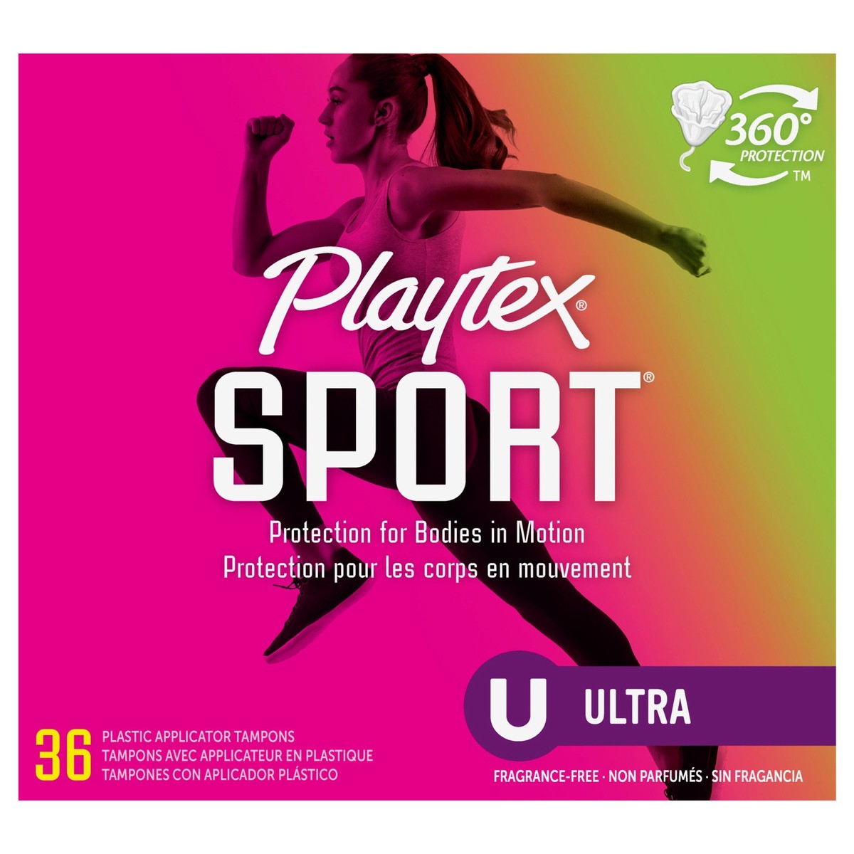 slide 1 of 29, Playtex Sport ULTRA Tampons, 36 ct