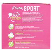 slide 4 of 29, Playtex Sport ULTRA Tampons, 36 ct