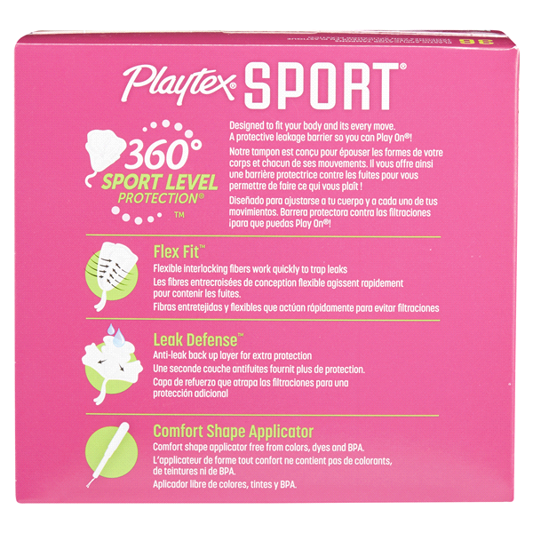 slide 29 of 29, Playtex Sport ULTRA Tampons, 36 ct