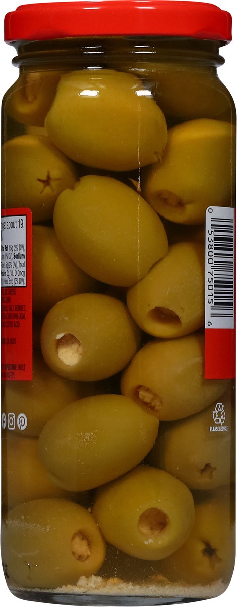 slide 4 of 13, Queen Olives, 7 oz