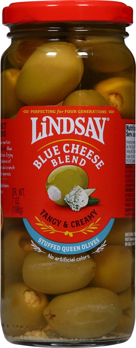 slide 5 of 13, Queen Olives, 7 oz